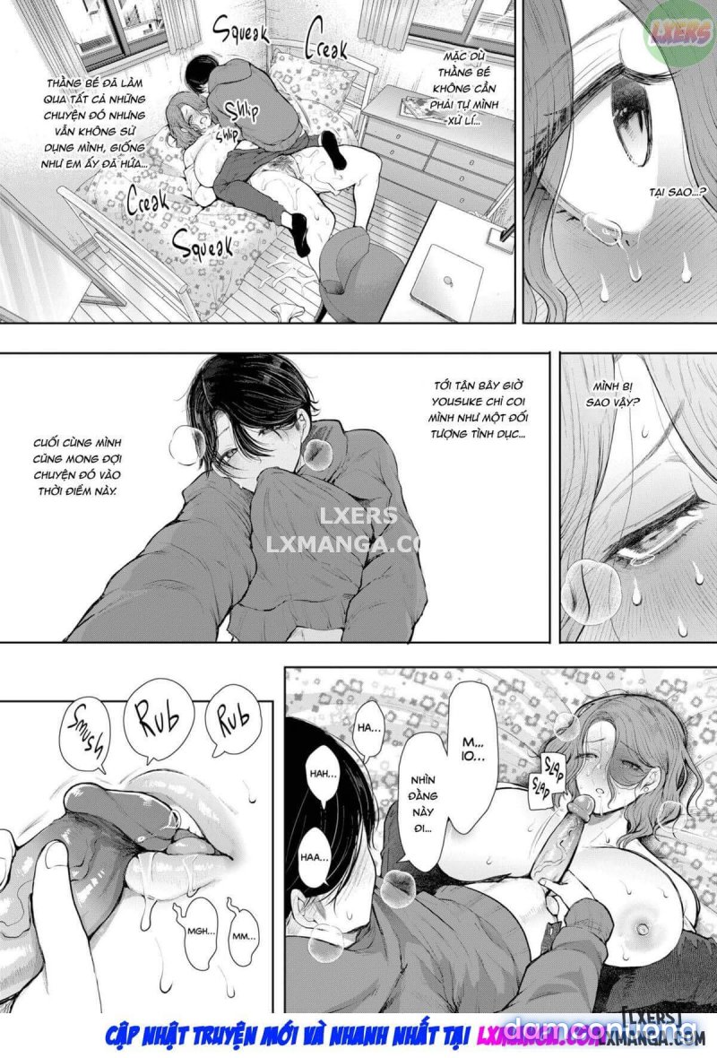 Furare Jokyoushi wa Toshishita Itoko ni Kaihatsu Sareru Oneshot - Page 55