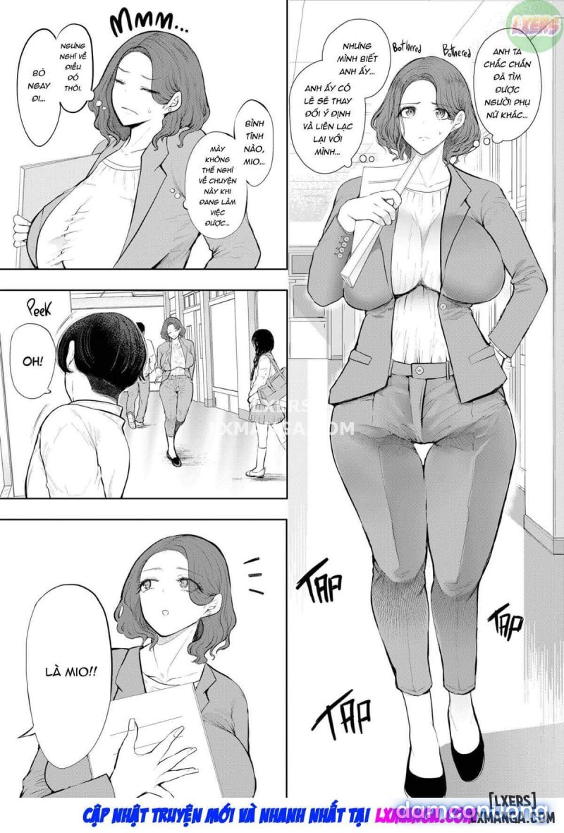 Furare Jokyoushi wa Toshishita Itoko ni Kaihatsu Sareru Oneshot - Page 6