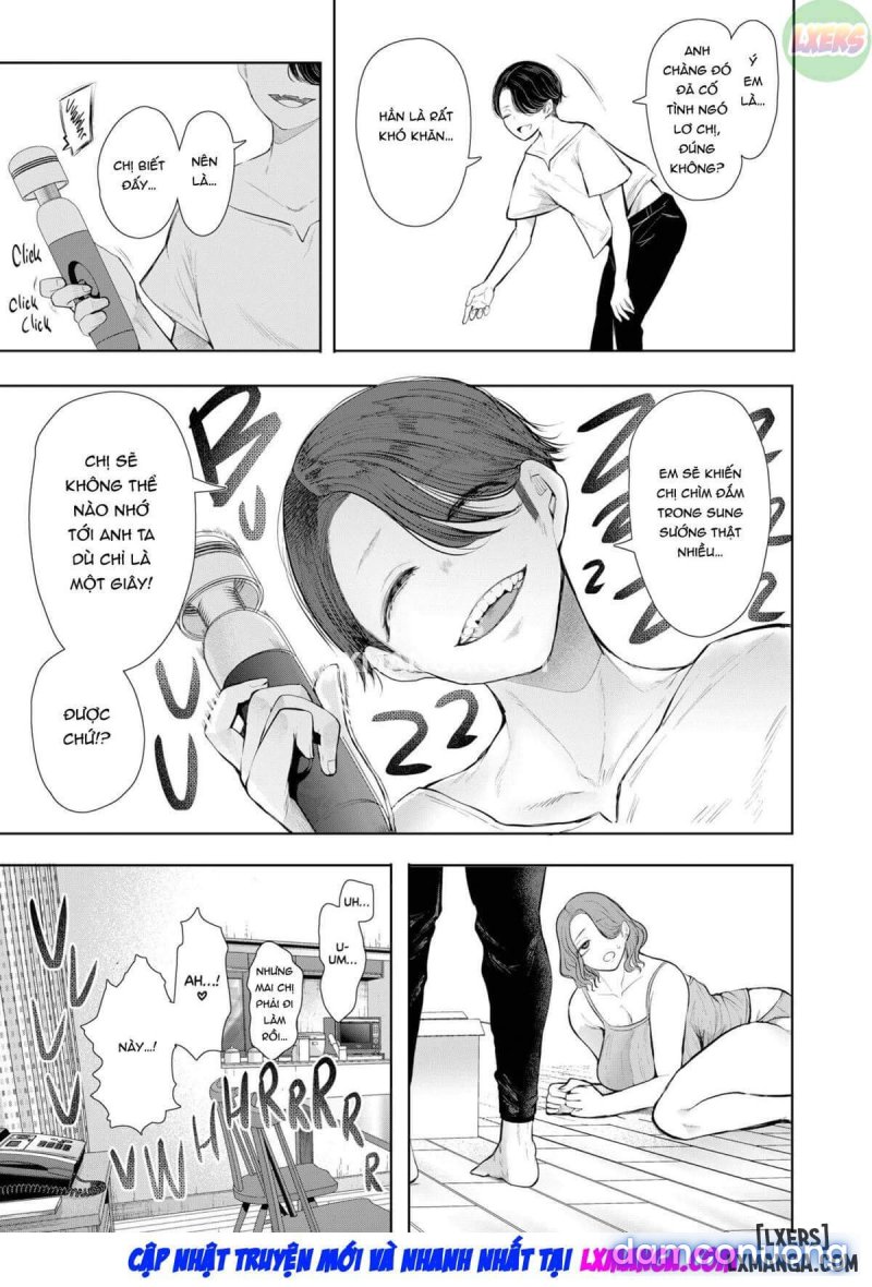 Furare Jokyoushi wa Toshishita Itoko ni Kaihatsu Sareru Oneshot - Page 64