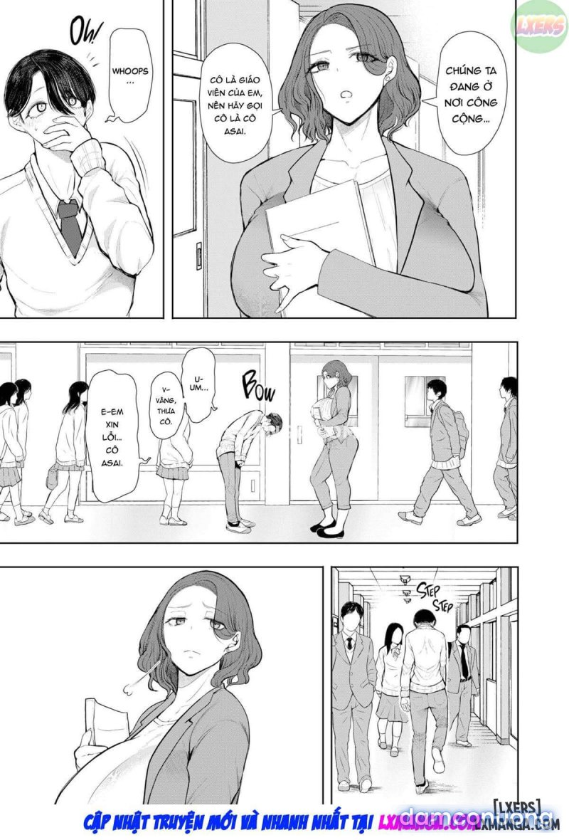 Furare Jokyoushi wa Toshishita Itoko ni Kaihatsu Sareru Oneshot - Page 8