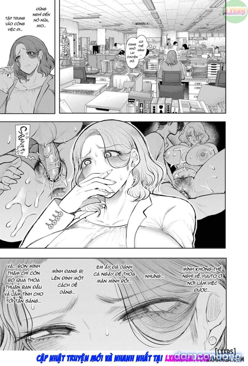 Furare Jokyoushi wa Toshishita Itoko ni Kaihatsu Sareru Oneshot - Page 90