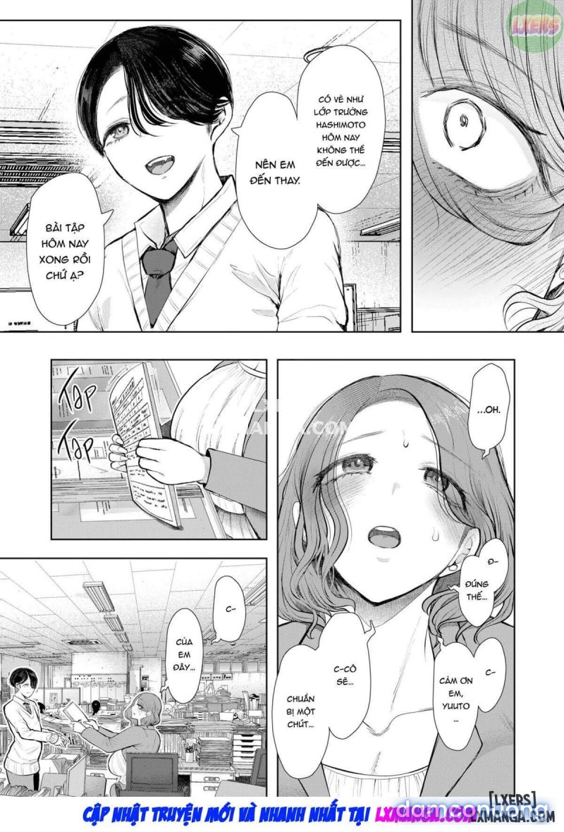 Furare Jokyoushi wa Toshishita Itoko ni Kaihatsu Sareru Oneshot - Page 92