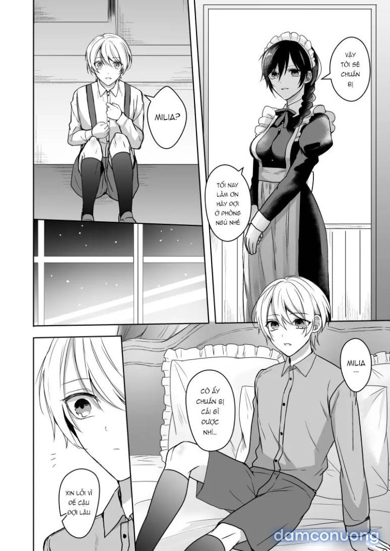 Omakase Kudasai Goshujin-sama Oneshot - Page 11