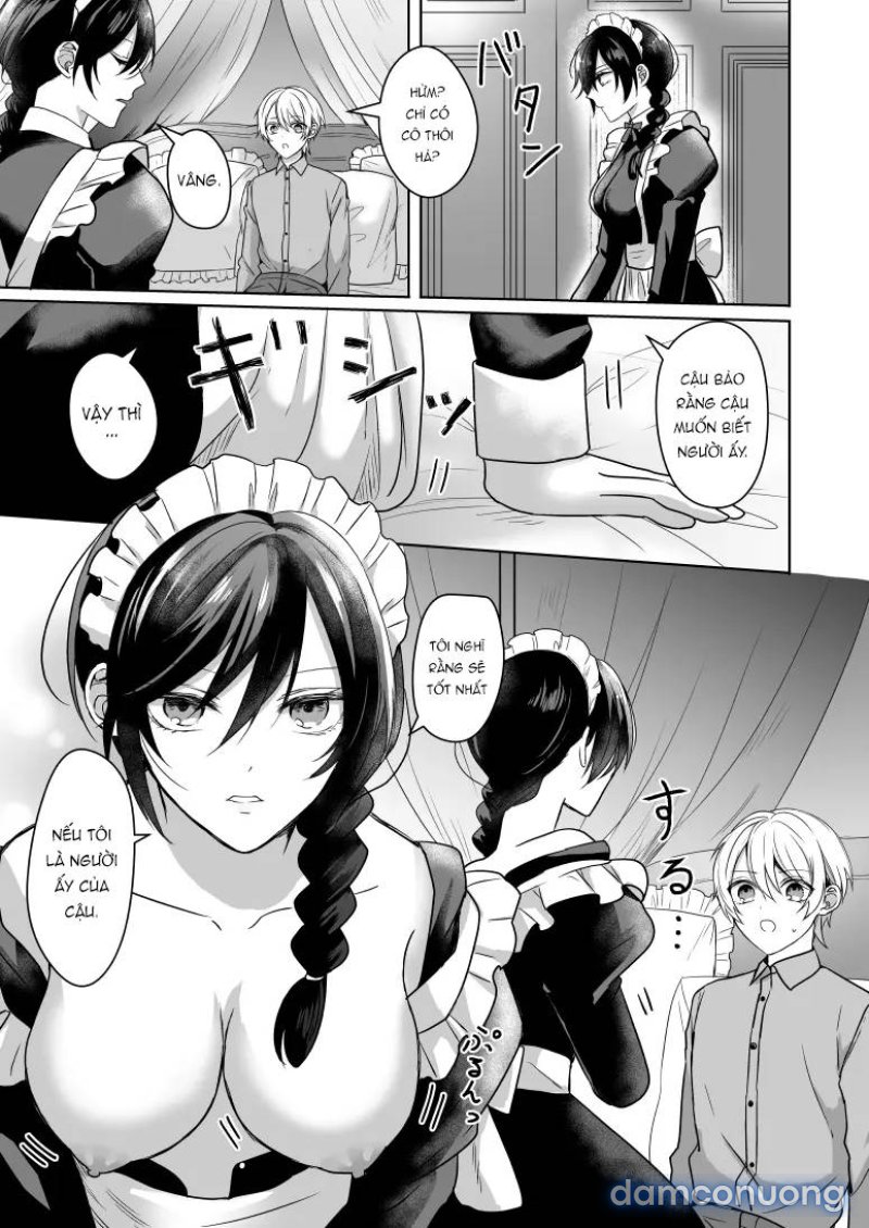 Omakase Kudasai Goshujin-sama Oneshot - Page 12