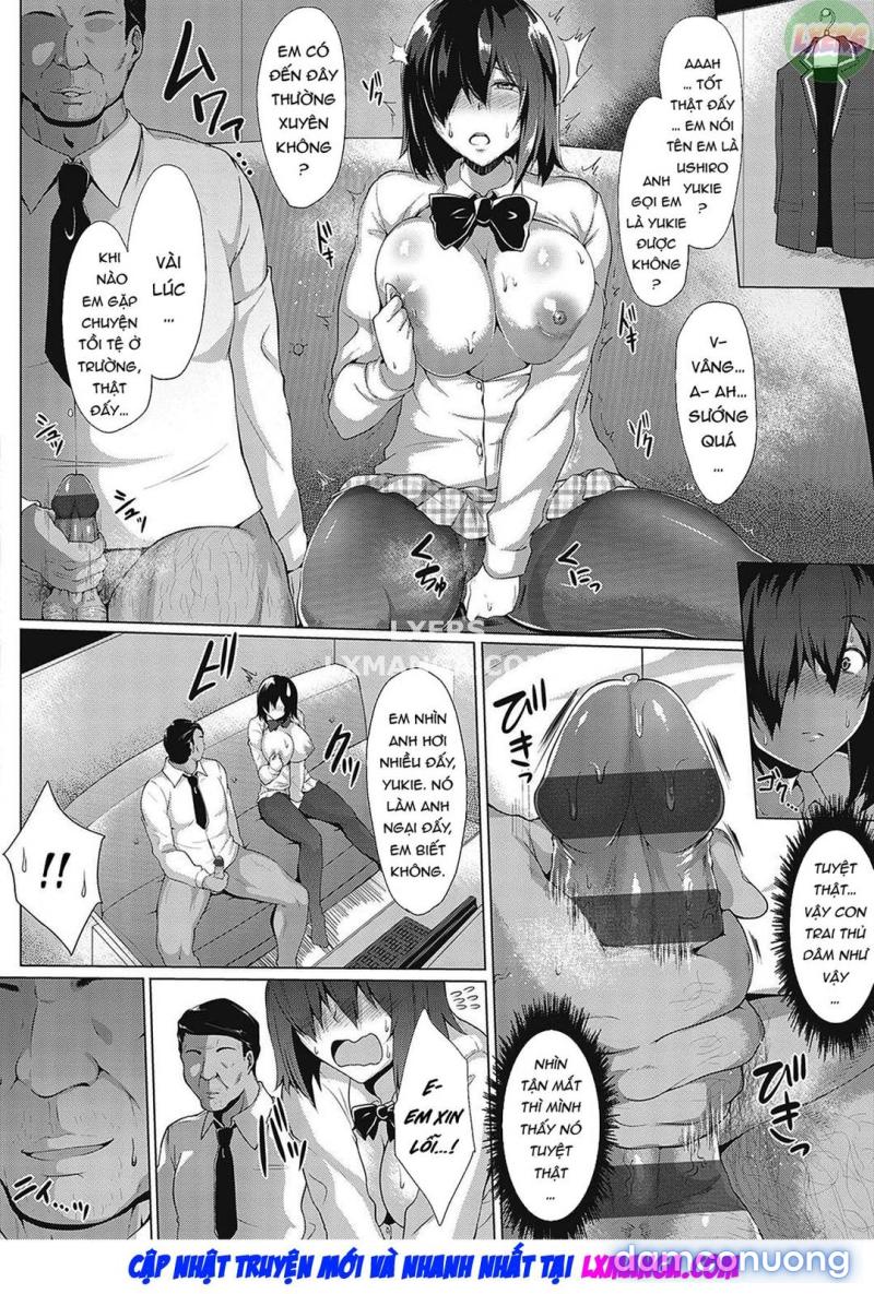 Mucchiri Chin Ochi Girls Chapter 8 - Page 7