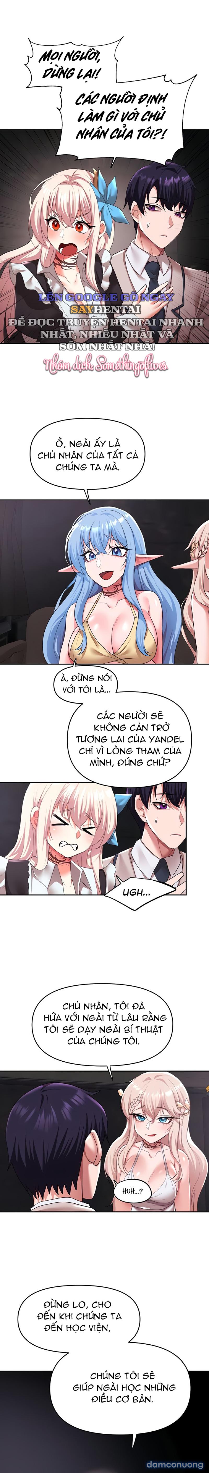 Giao thương. Thiếu nữ sa ngã. Chưa từng được sử dụng. Chapter 30 - Page 12