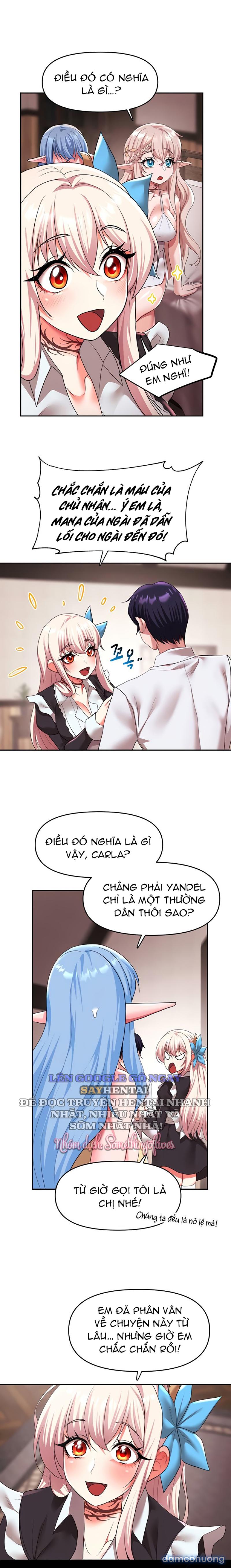 Giao thương. Thiếu nữ sa ngã. Chưa từng được sử dụng. Chapter 30 - Page 6