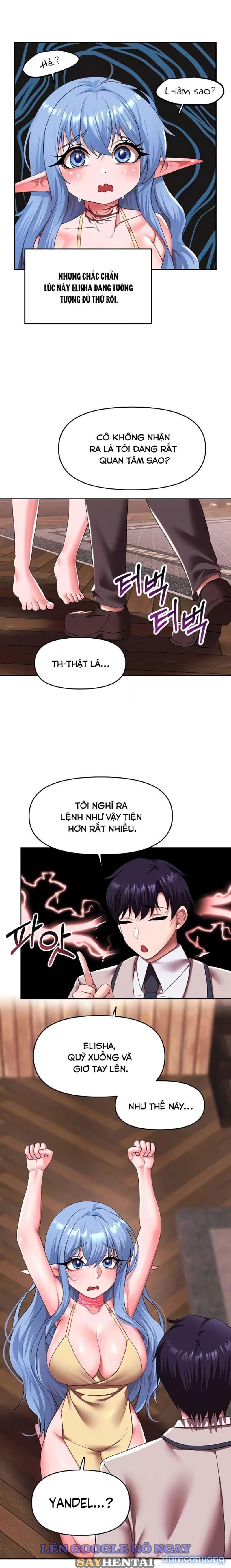 Giao thương. Thiếu nữ sa ngã. Chưa từng được sử dụng. Chapter 25 - Page 10