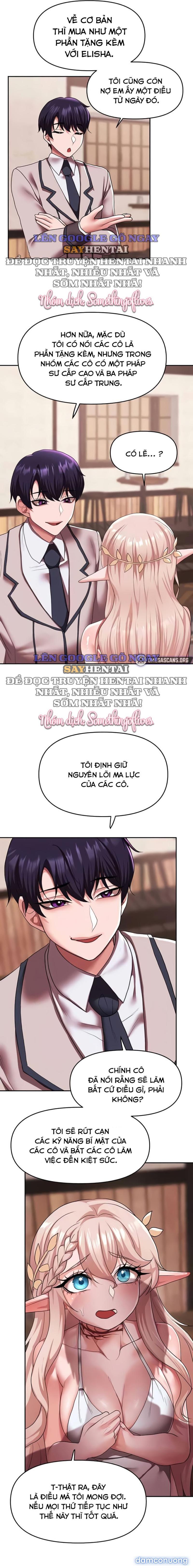 Giao thương. Thiếu nữ sa ngã. Chưa từng được sử dụng. Chapter 25 - Page 7