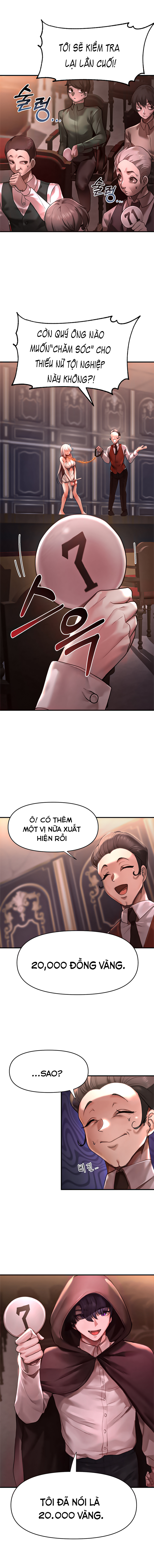 Giao thương. Thiếu nữ sa ngã. Chưa từng được sử dụng. Chapter 1 - Page 3