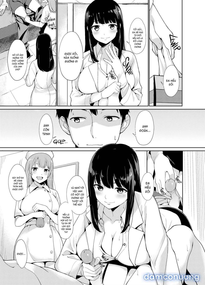 Trauma Sex Clinic Oneshot - Page 14