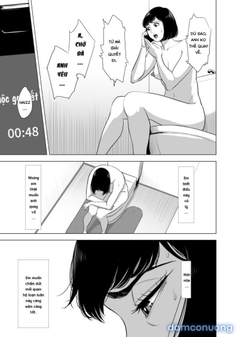 Haha no Tsutome ~Hikikomori Musuko no Seishori Dougu~ Chapter 3 - Page 4