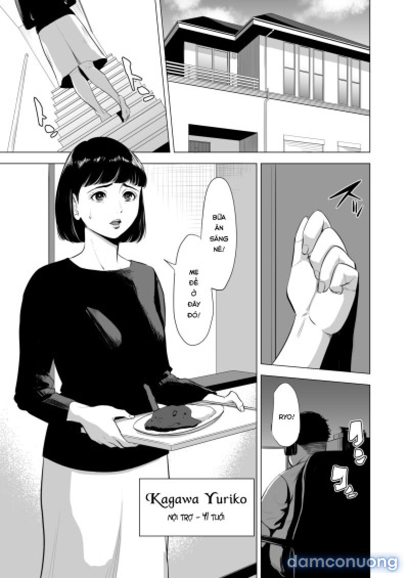 Haha no Tsutome ~Hikikomori Musuko no Seishori Dougu~ Chapter 1 - Page 2