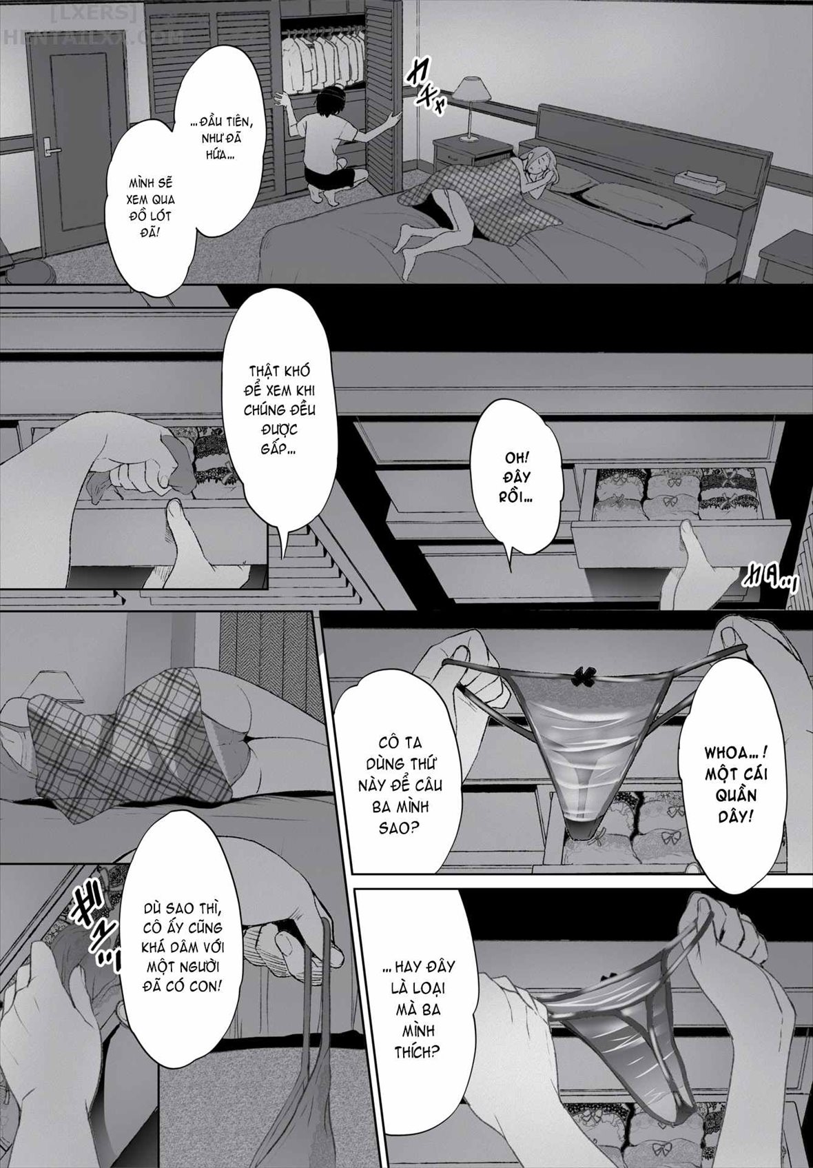 Mẹ kế, streamer dâm dục Chapter 1 - Page 11