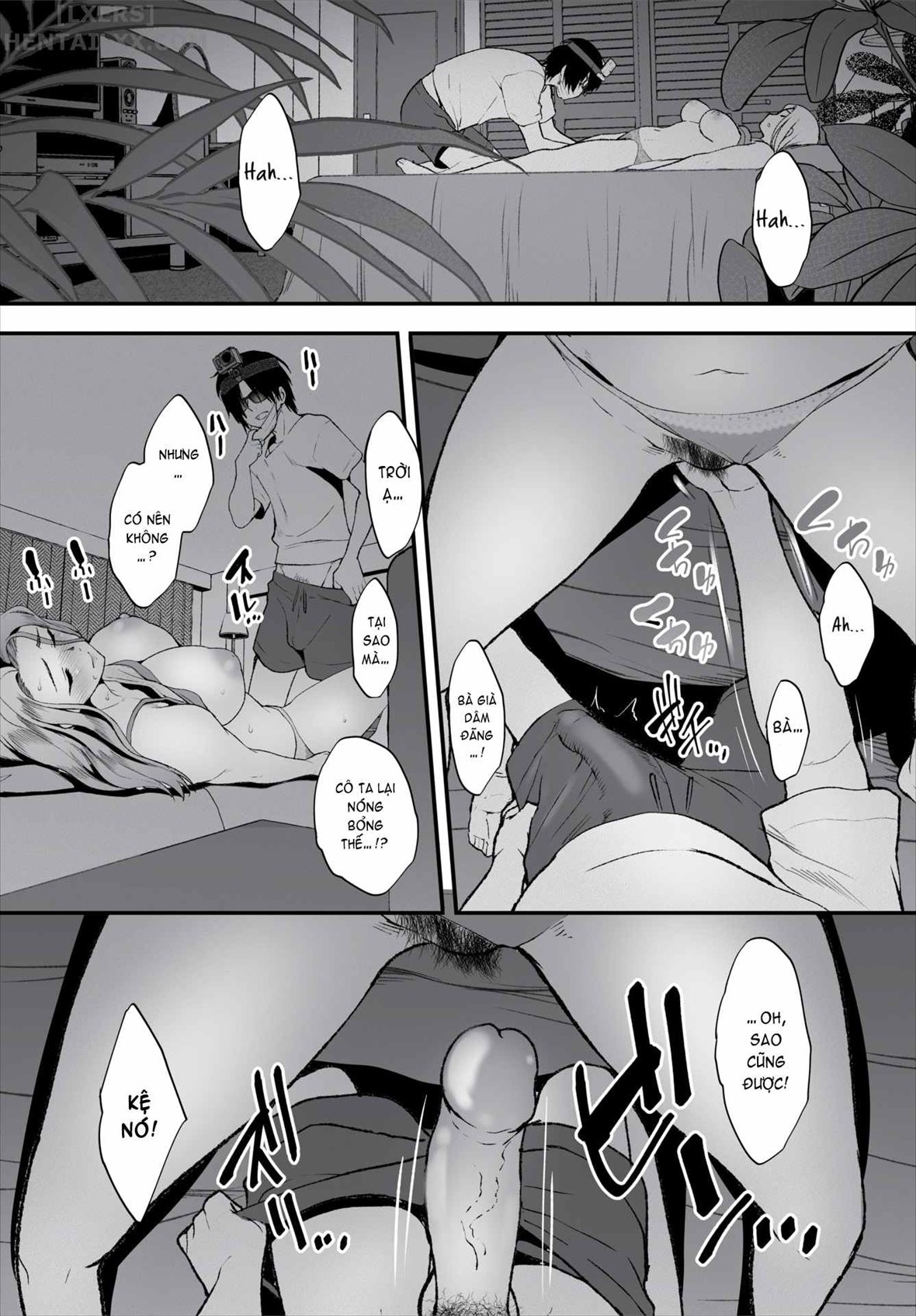 Mẹ kế, streamer dâm dục Chapter 1 - Page 19