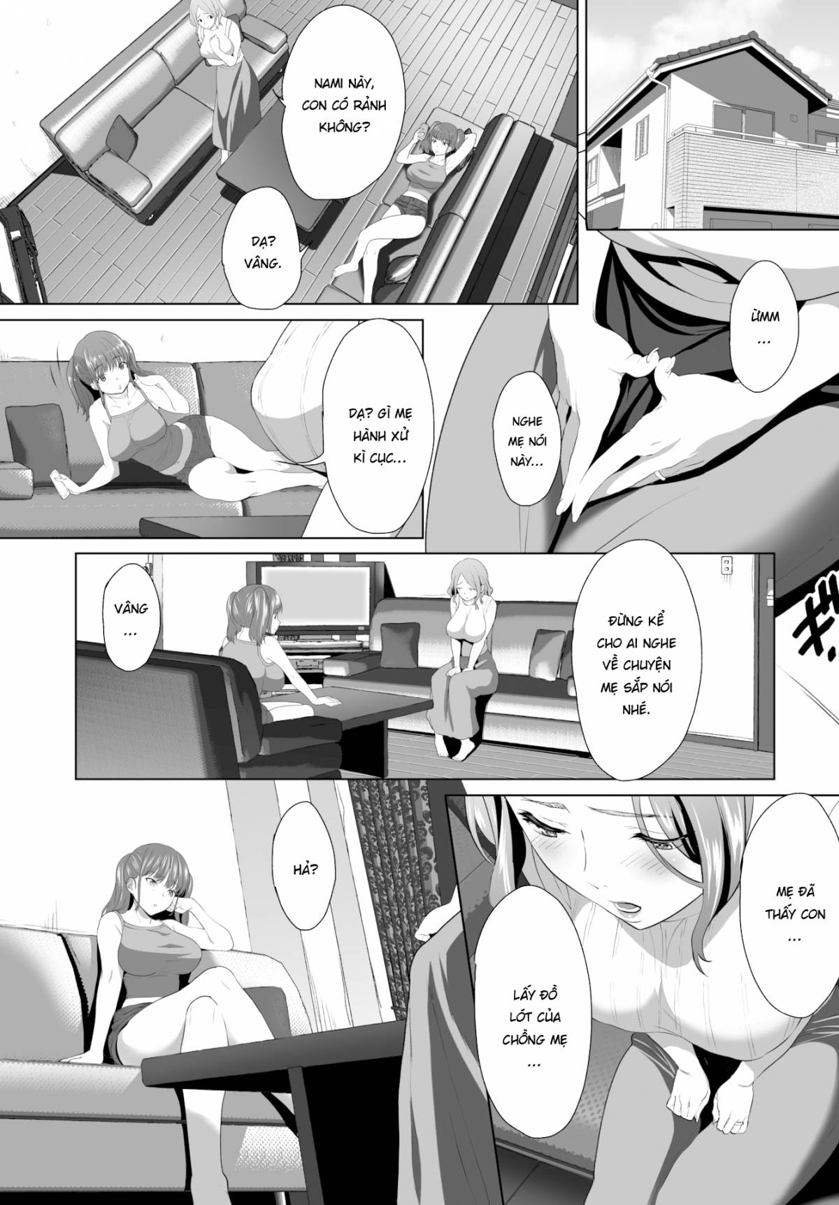 Mẹ kế, streamer dâm dục Chapter 6 - Page 6