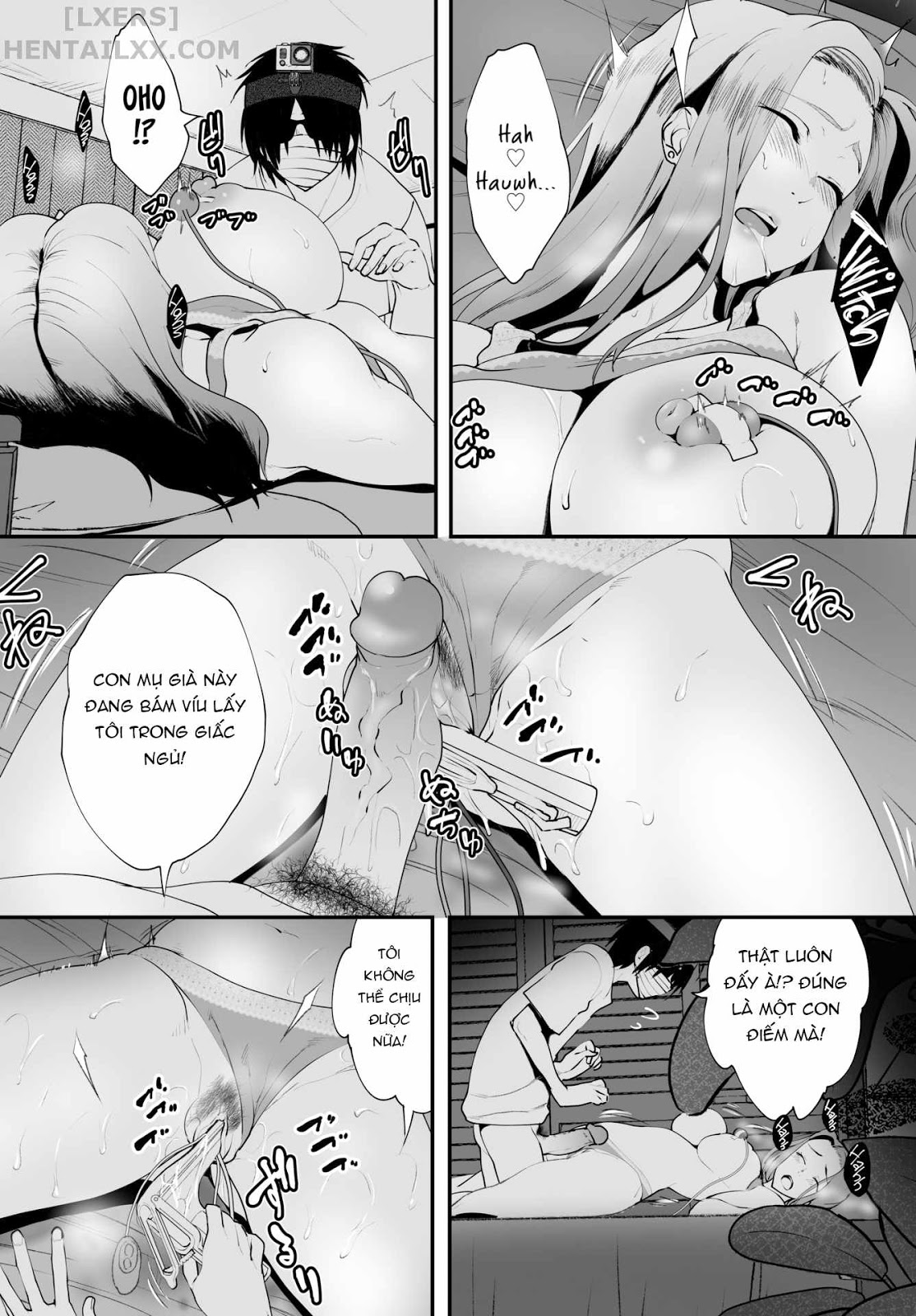 Mẹ kế, streamer dâm dục Chapter 2 - Page 20