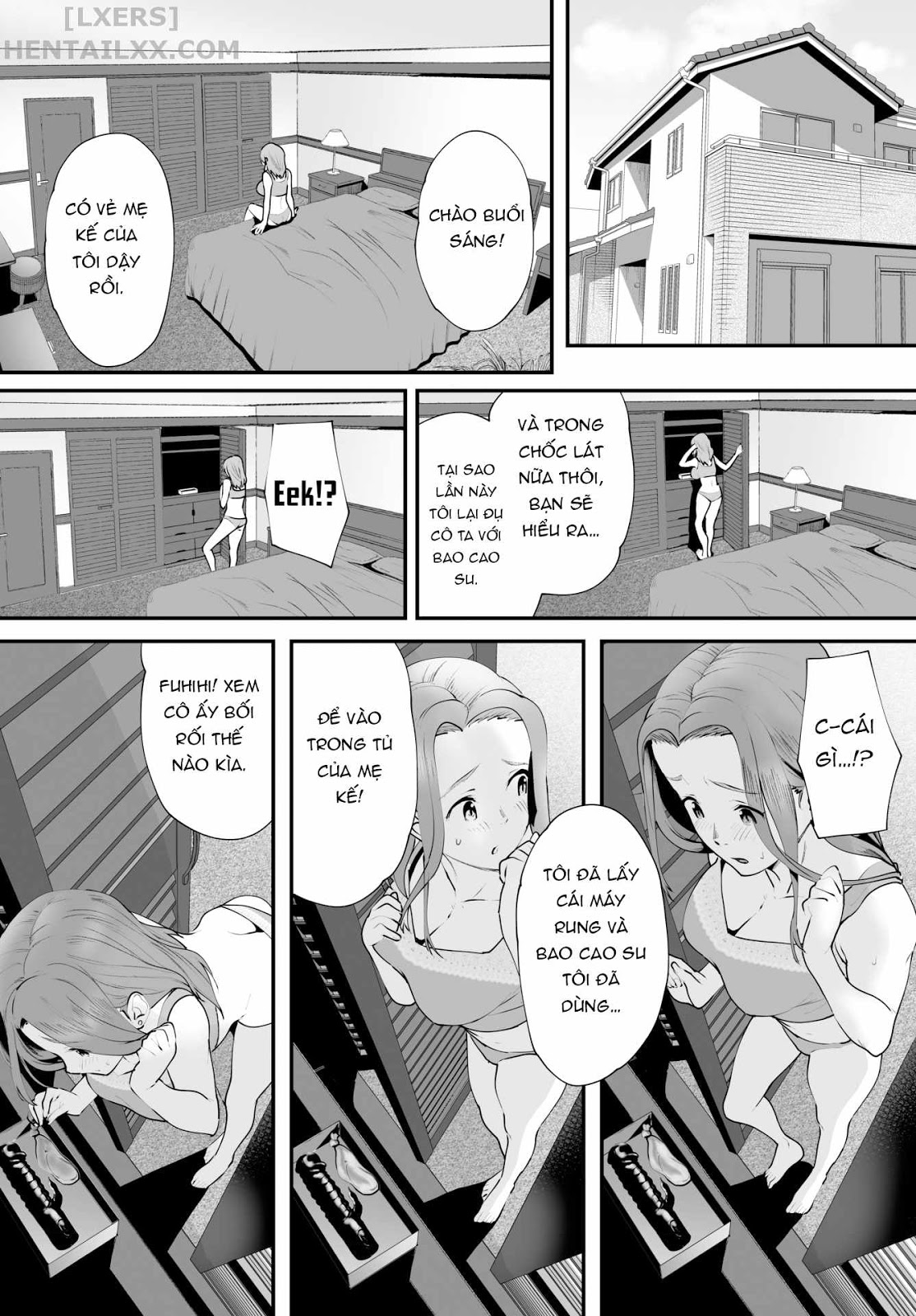 Mẹ kế, streamer dâm dục Chapter 2 - Page 26