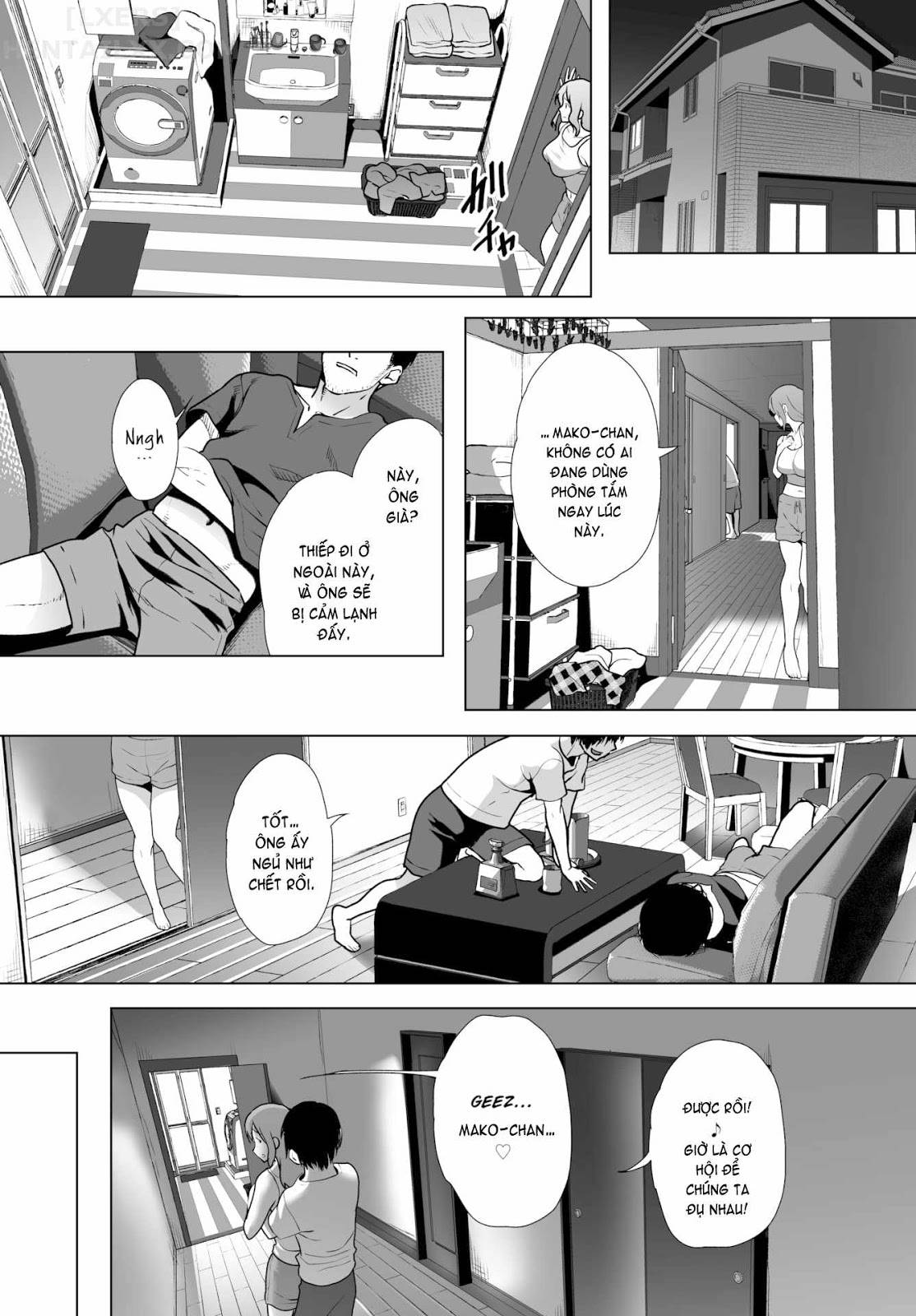 Mẹ kế, streamer dâm dục Chapter 5 - Page 9