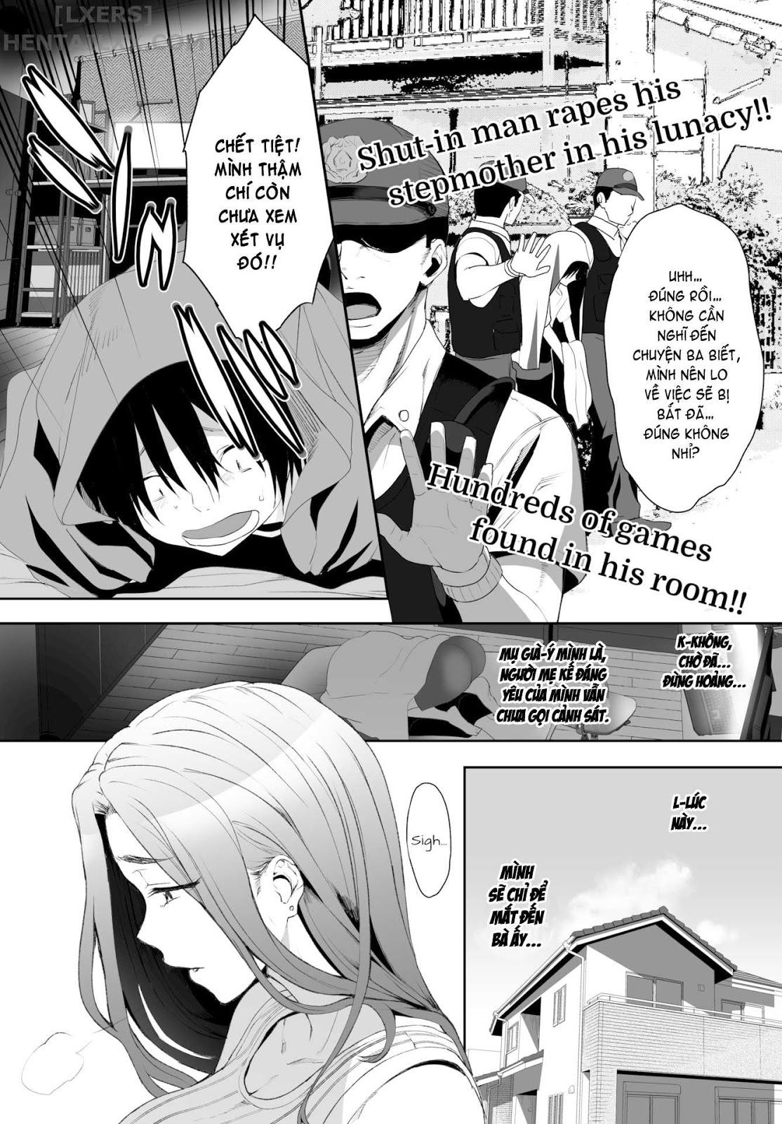 Mẹ kế, streamer dâm dục Chapter 3 - Page 8