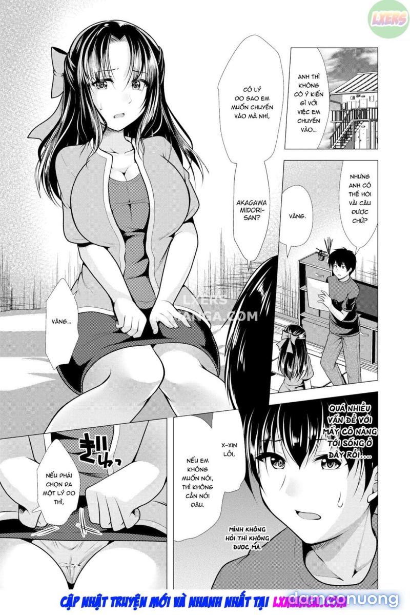 Trả tiền nhà bằng tình dục - KHÔNG CHE Chapter 7 - Page 3