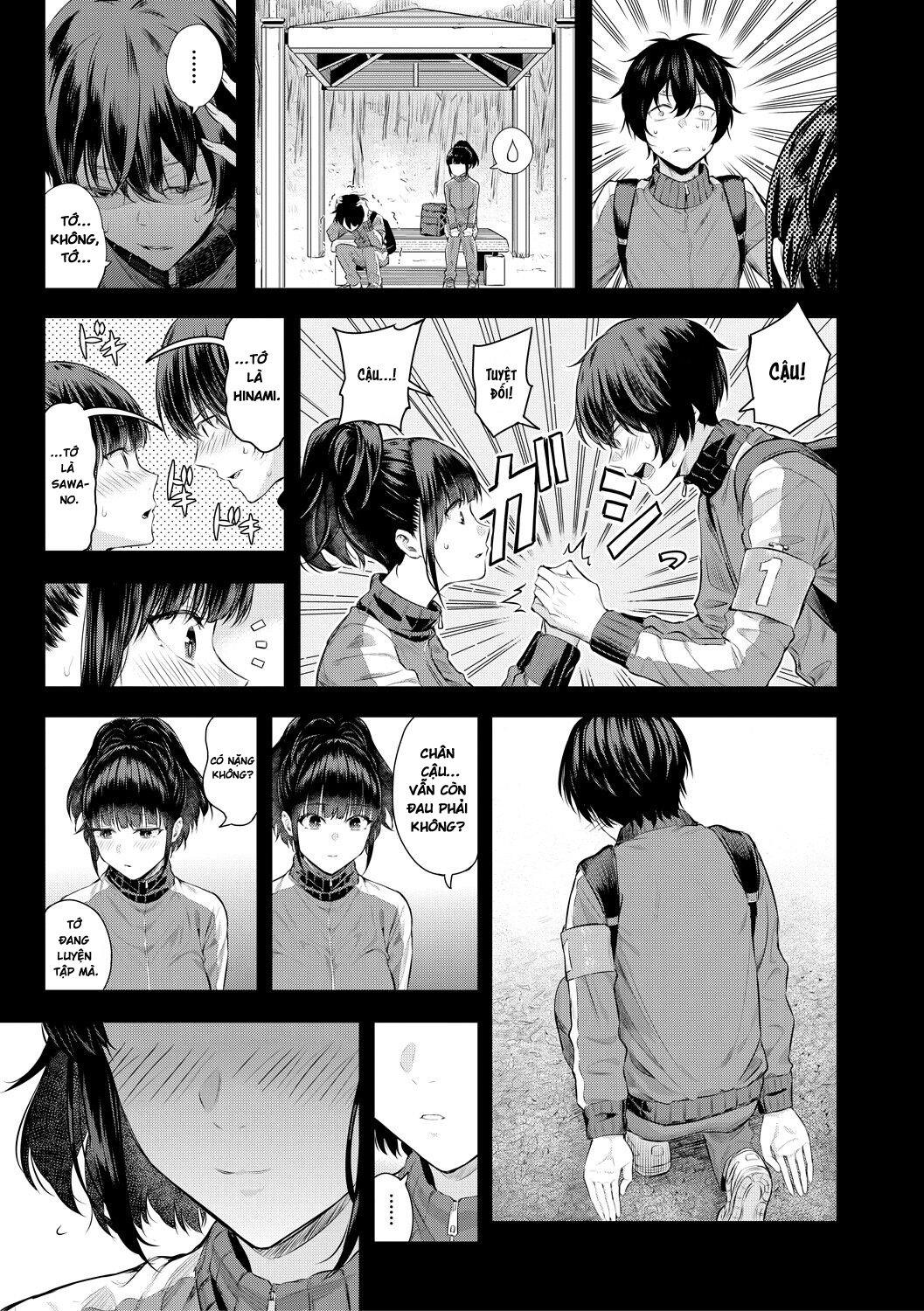 Mùa Hè Nứng Tình Này Chúng Ta Thụ Thai Nhé Chapter 2 - Page 26