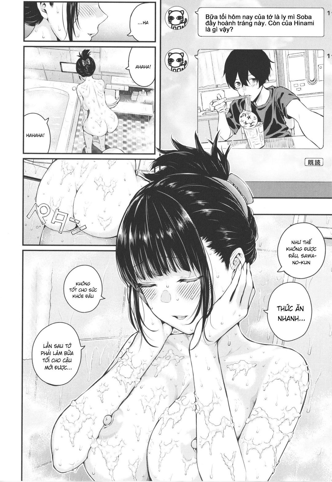 Mùa Hè Nứng Tình Này Chúng Ta Thụ Thai Nhé Chapter 1 - Page 47