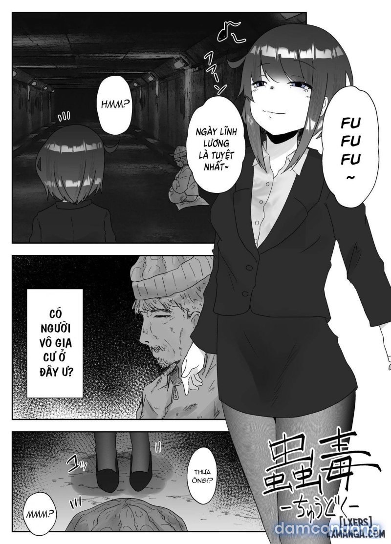 Yuurei demo Ikitai Oneshot - Page 1