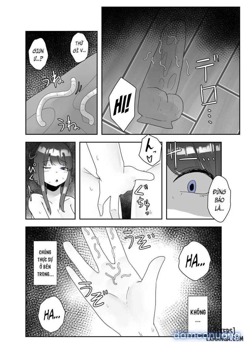 Yuurei demo Ikitai Oneshot - Page 12