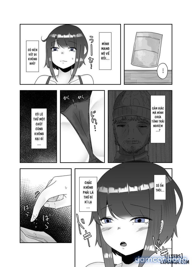 Yuurei demo Ikitai Oneshot - Page 3