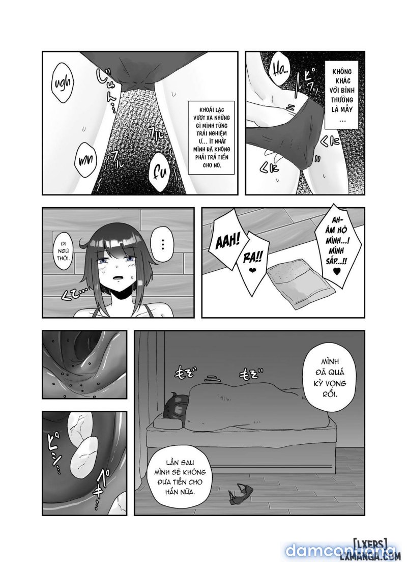 Yuurei demo Ikitai Oneshot - Page 5