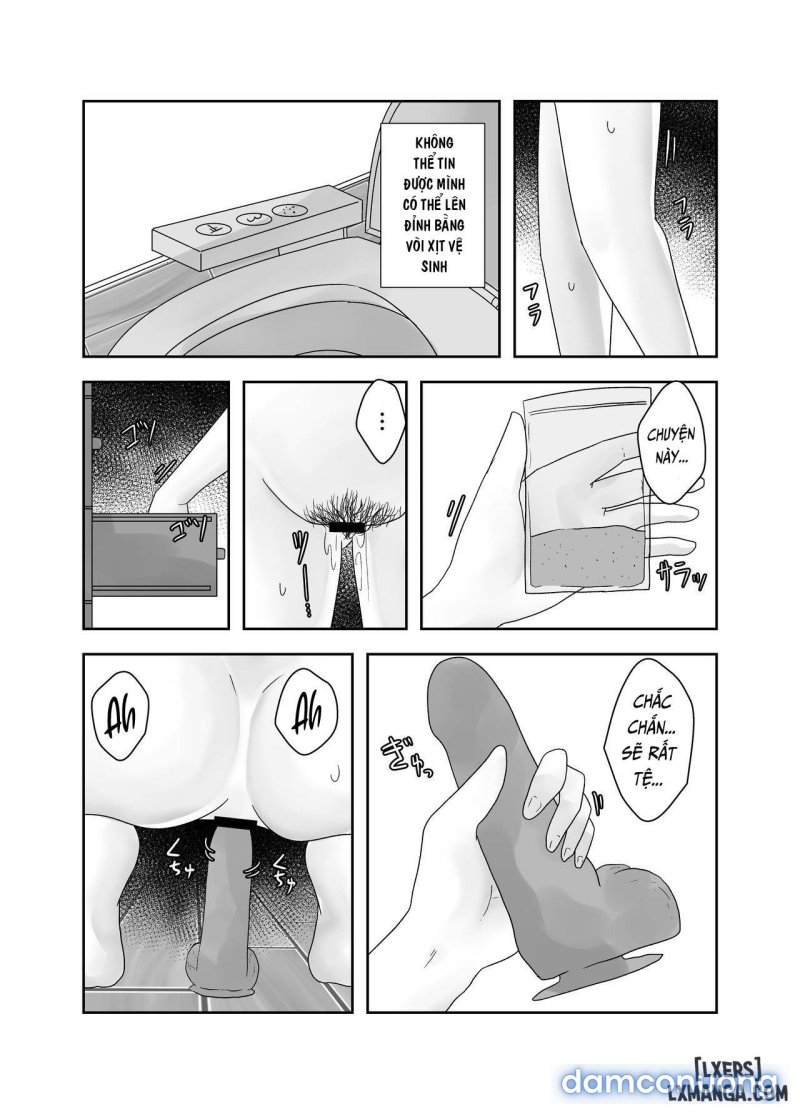 Yuurei demo Ikitai Oneshot - Page 9