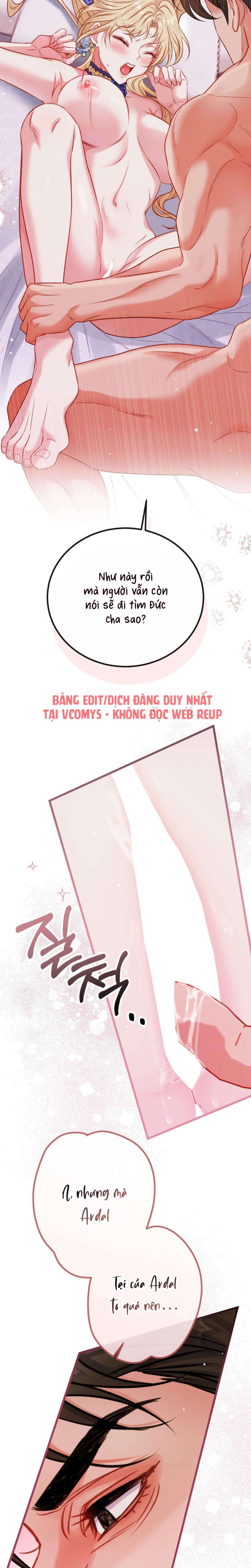 [ 18+ ] Bị Mắc Kẹt Trong Trò Chơi Harem Ngược Vô Vọng Chapter 10 - Page 22