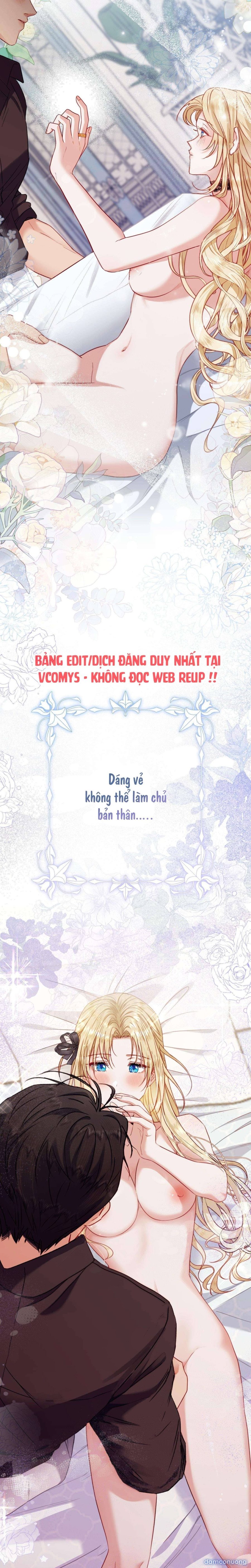 [ 18+ ] Bị Mắc Kẹt Trong Trò Chơi Harem Ngược Vô Vọng - Chương 8 - Page 4