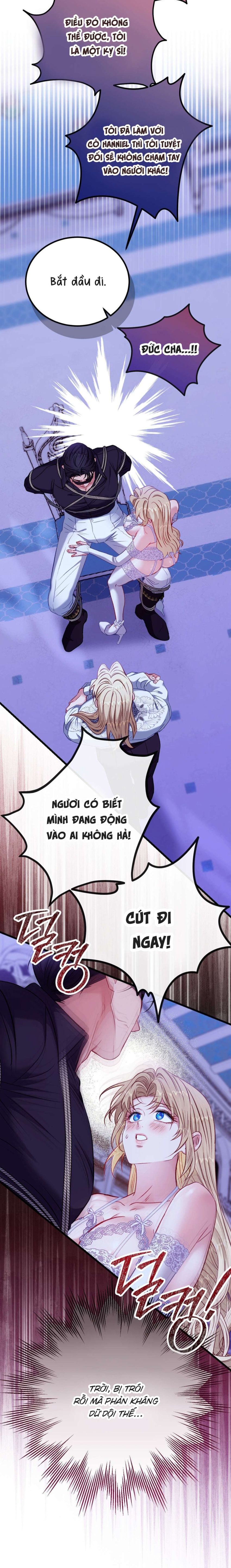 [ 18+ ] Bị Mắc Kẹt Trong Trò Chơi Harem Ngược Vô Vọng Chapter 16 - Page 6