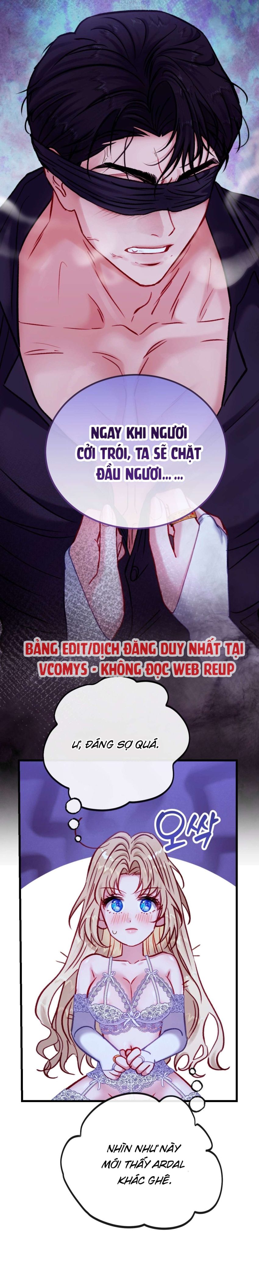 [ 18+ ] Bị Mắc Kẹt Trong Trò Chơi Harem Ngược Vô Vọng Chapter 16 - Page 9