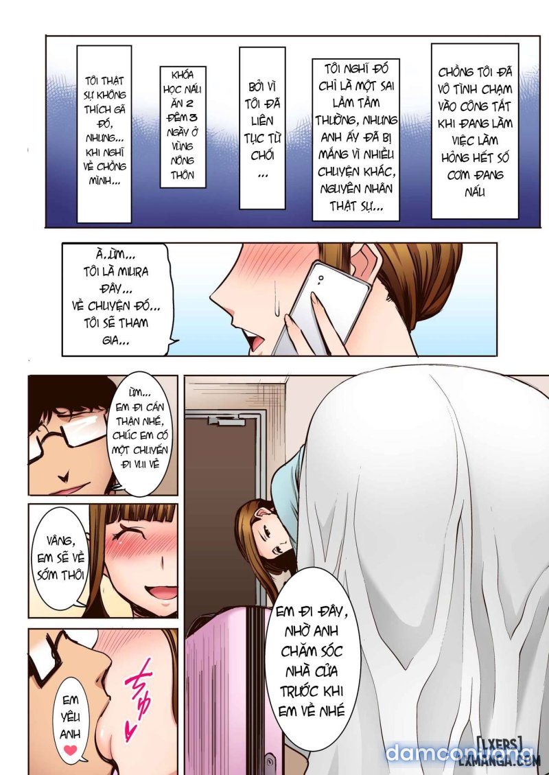 Ochita Part Zuma Miura Manami Kenshuu Ryokou de Watashi no Karada wa Daikirai na Ano Otoko ni Nando mo Ikasaremashita... Oneshot - Page 7