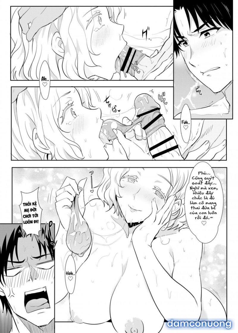 Going On A Hotspring Trip With Tomo's Mom And Her Friends! Chapter 1 - Page 23