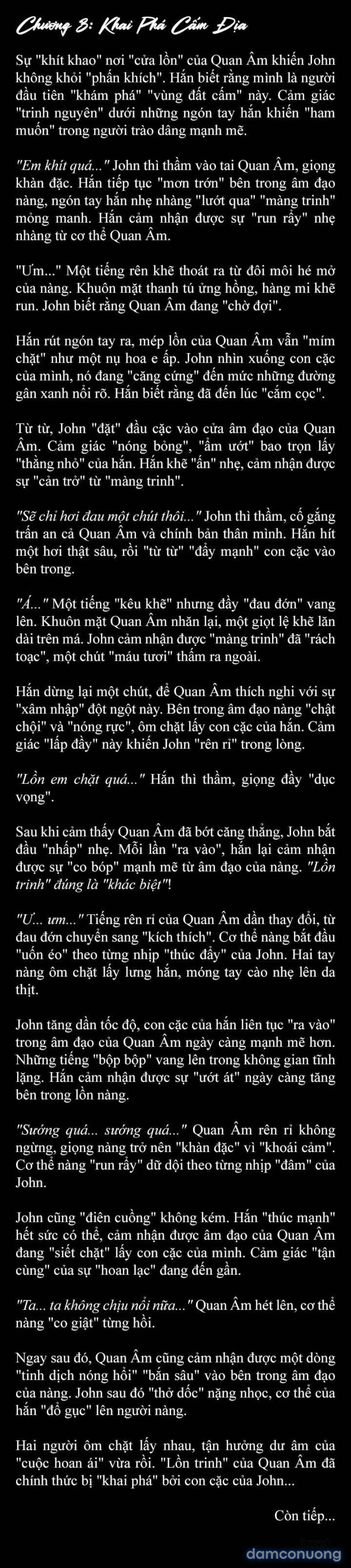 Chronicles of Guanyin - Chương 1 - Page 4