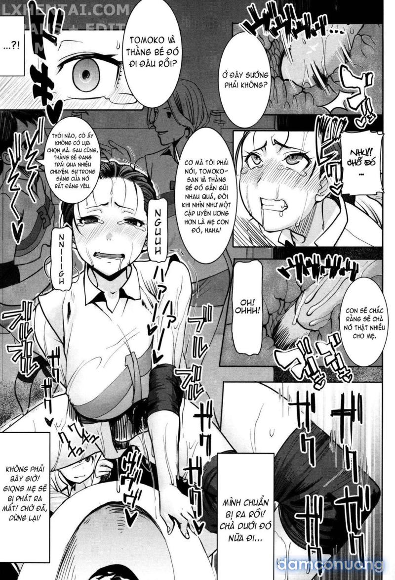 Unsweet – Asahina Ikka Netorareta Haha – Tomoko Chapter 3 - Page 9