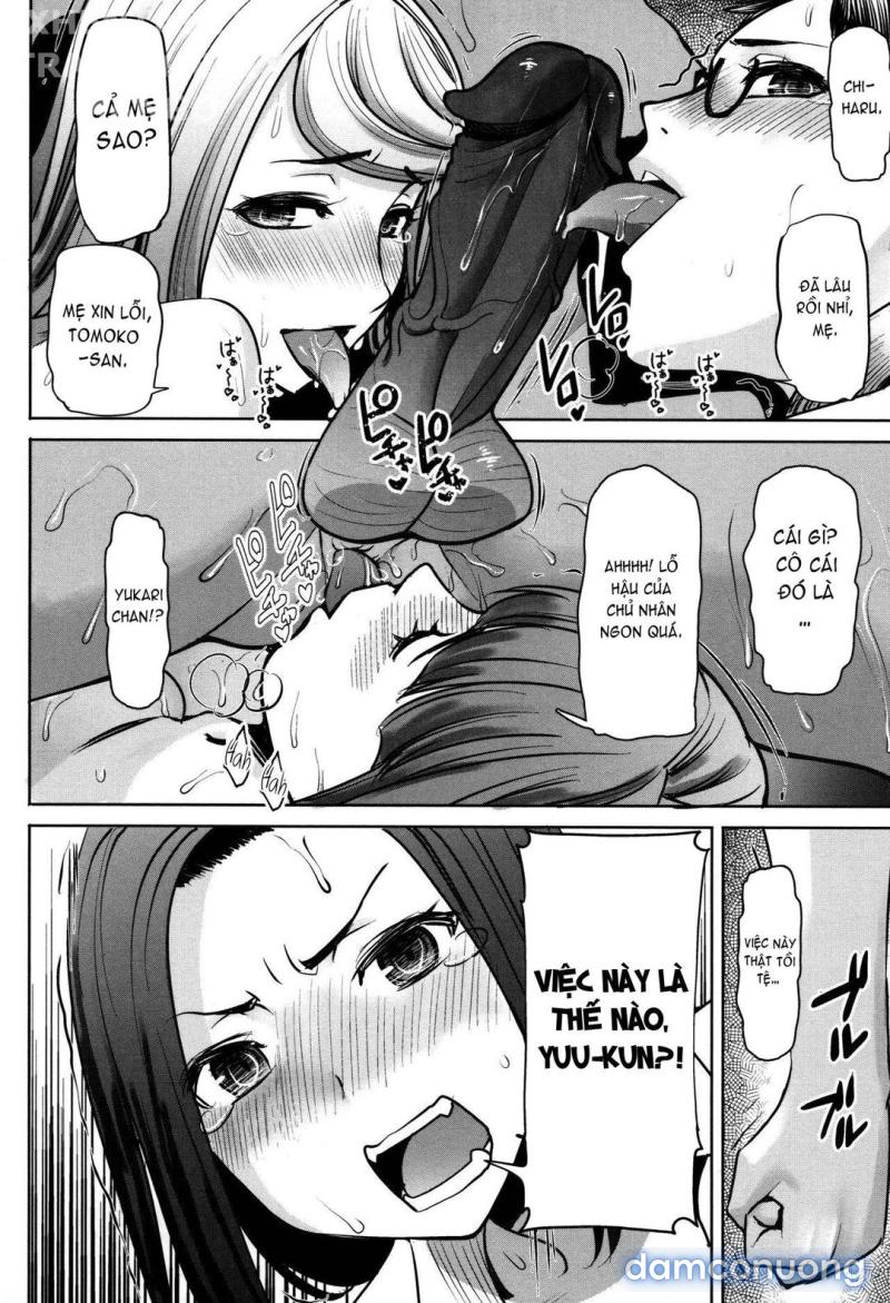 Unsweet – Asahina Ikka Netorareta Haha – Tomoko Chapter 8 - Page 16