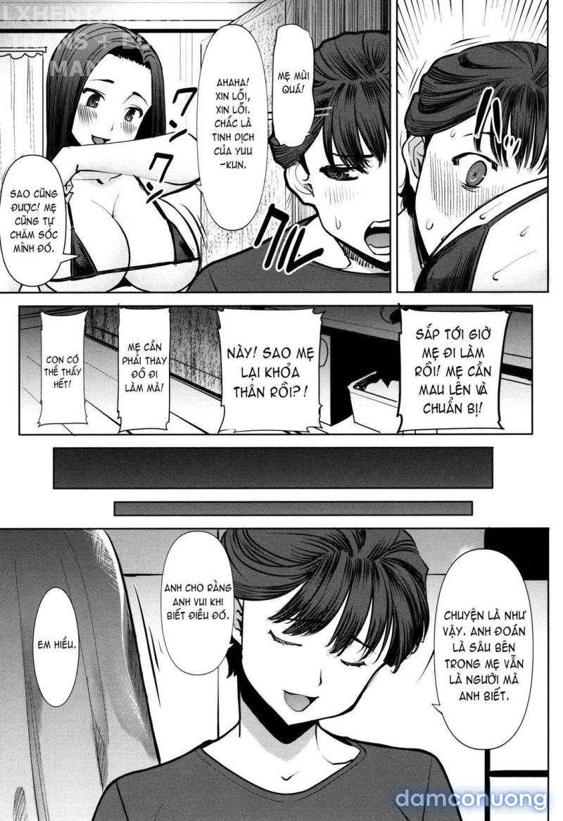 Unsweet – Asahina Ikka Netorareta Haha – Tomoko Chapter 8 - Page 9