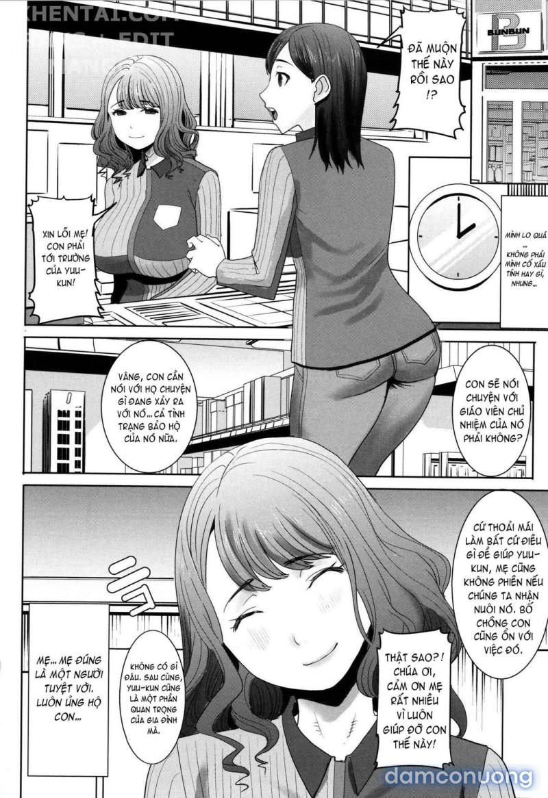 Unsweet – Asahina Ikka Netorareta Haha – Tomoko Chapter 2 - Page 8