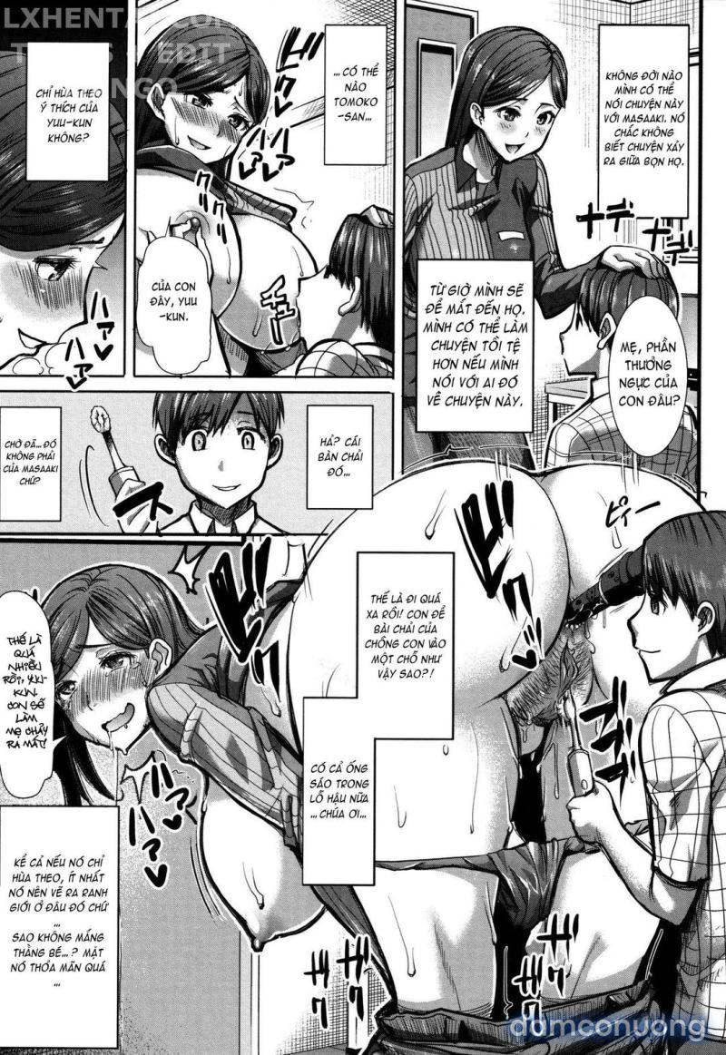 Unsweet – Asahina Ikka Netorareta Haha – Tomoko Chapter 4 - Page 11