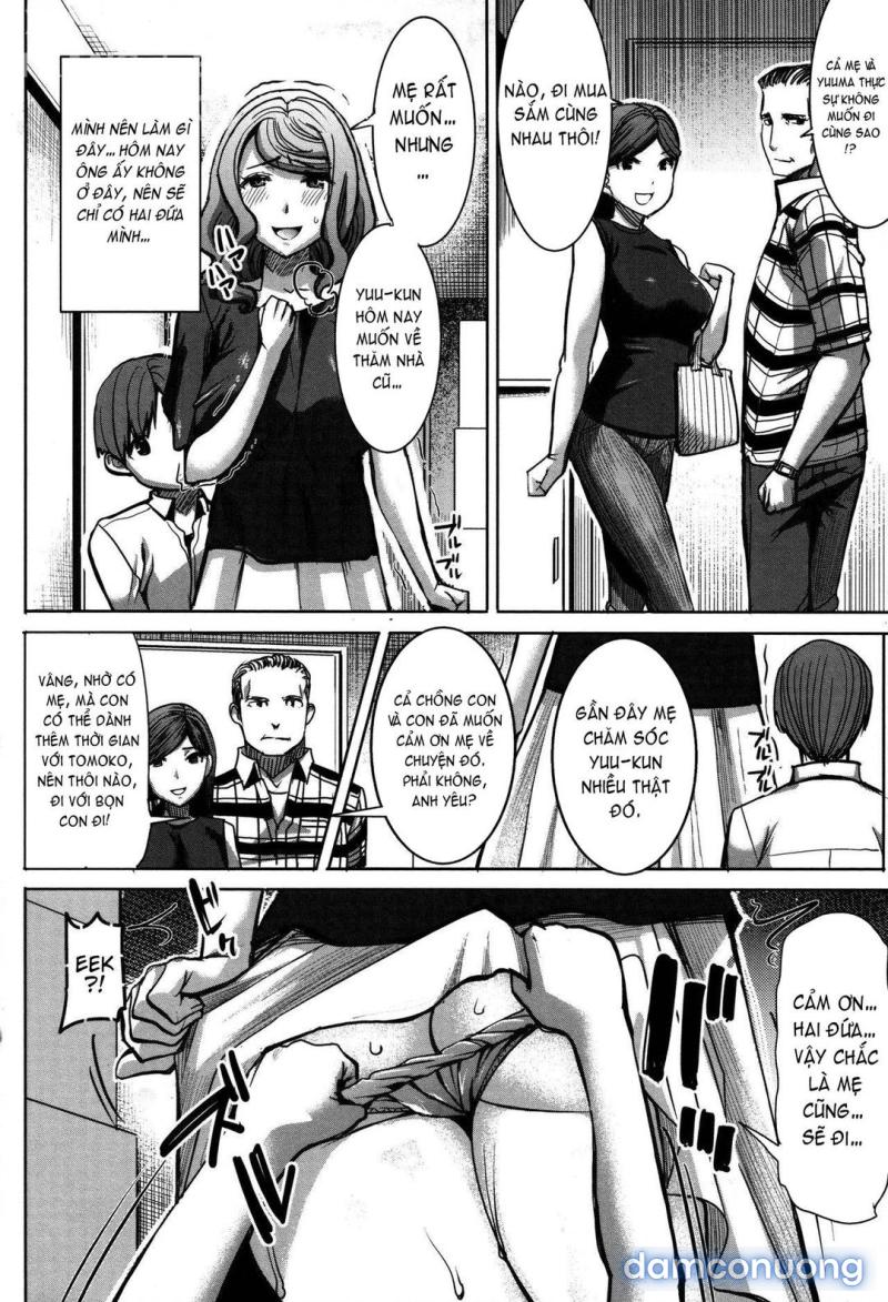 Unsweet – Asahina Ikka Netorareta Haha – Tomoko Chapter 4 - Page 18