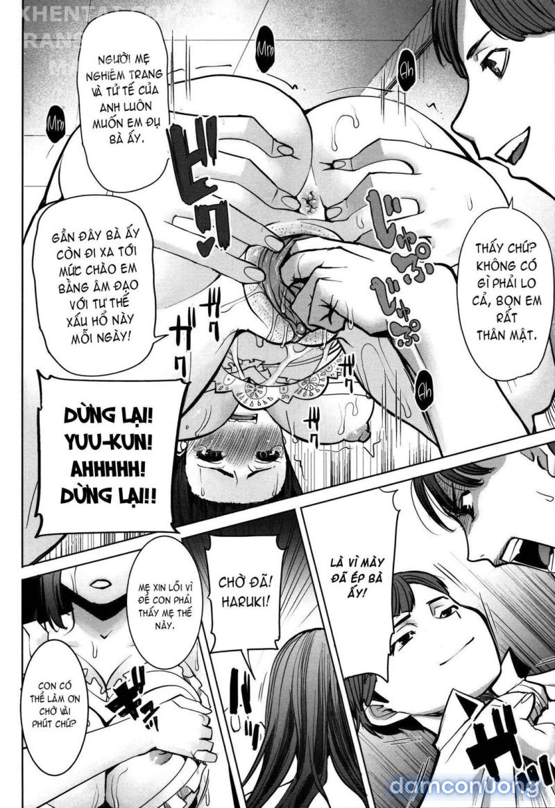 Unsweet – Asahina Ikka Netorareta Haha – Tomoko Chapter 7 - Page 10