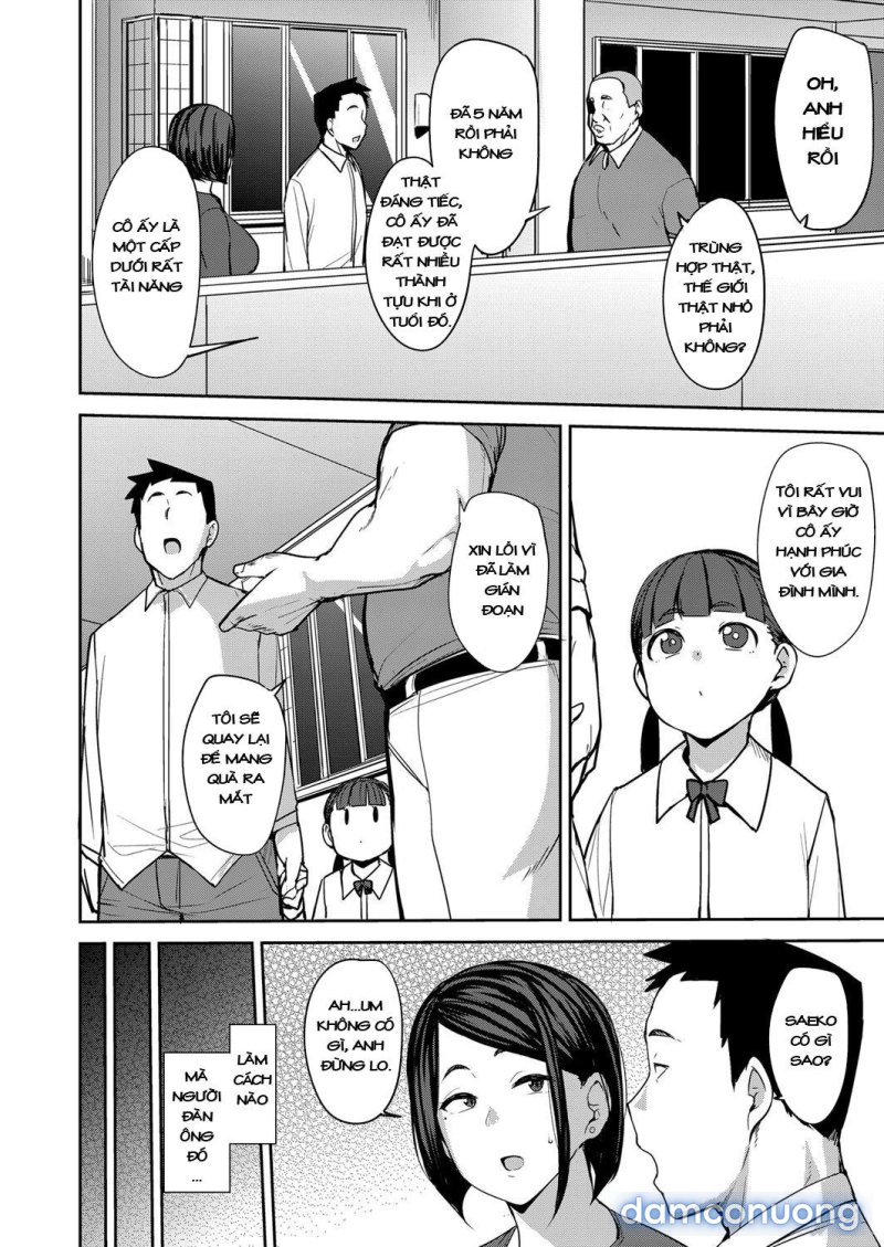 Otto ni wa Ienai Watashi no... Oneshot - Page 4