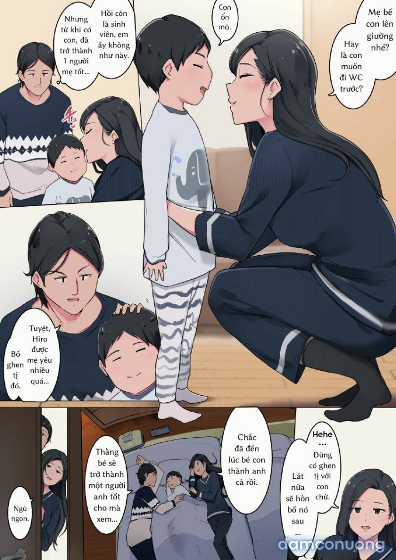 Haha no Kao to Onna no Kao o Tsukaiwakeru Mama no Ohanshi Oneshot - Page 3