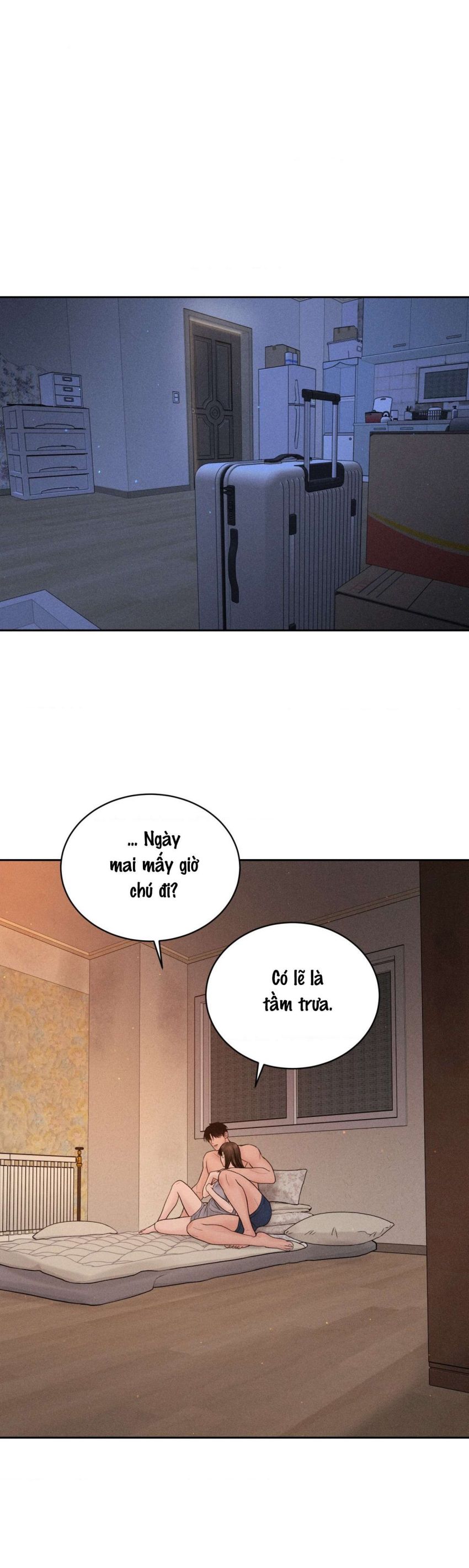 Chú à, tôi sẽ trả tiền xe cho chú Chapter 9 - Page 27