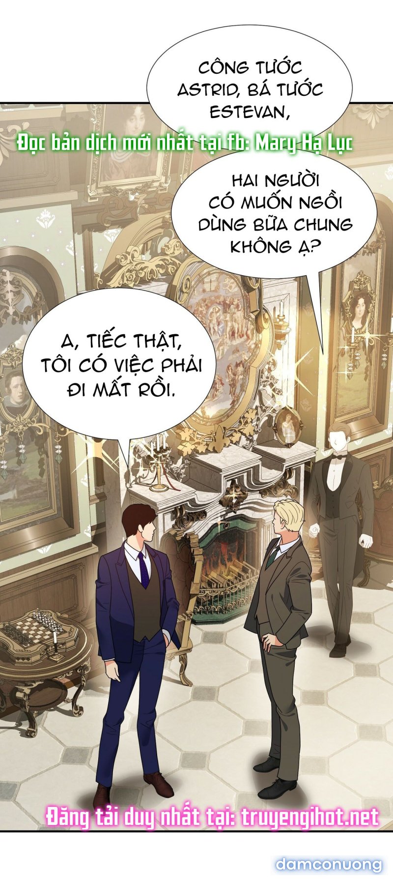 Phương Pháp Giảng Dạy Của Ngài Công Tước Nhã Nhặn Chapter 20 - Page 15